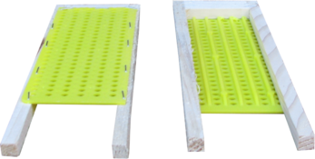 Colectoare de polen interne mici ( 8 cm )